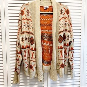 Roxy Aztec Cardigan